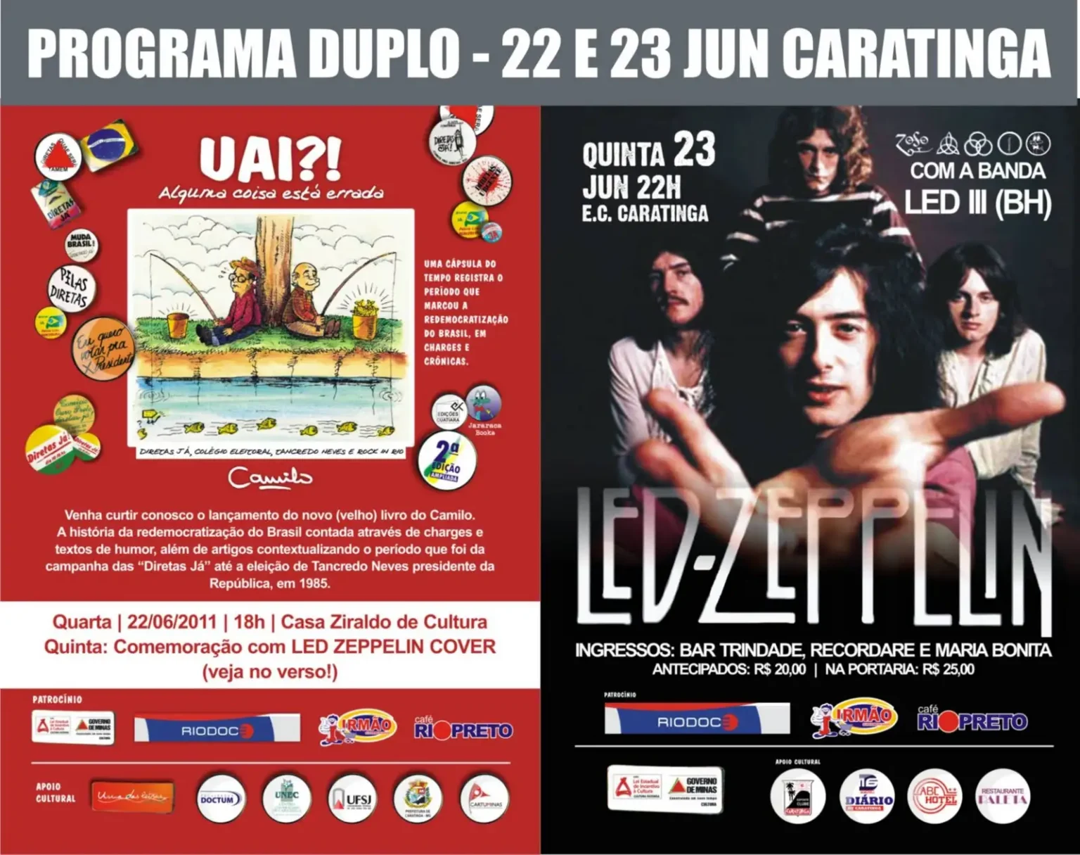 UAI?! Alguma coisa está errada!
